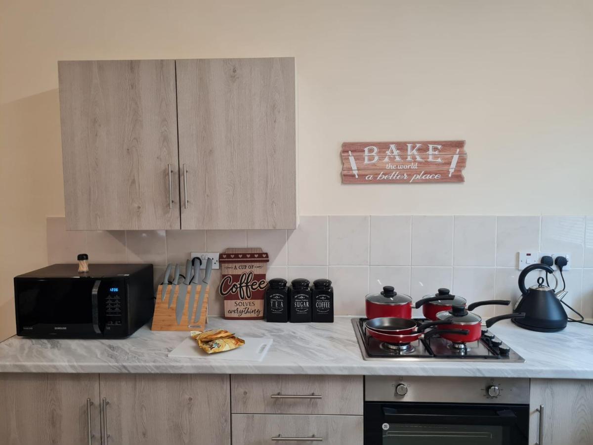 Divine Accommodation Liverpool Eksteriør bilde